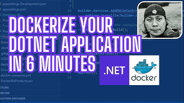 Dockerize your .NET Application in 6 Minutes | Docker | Containerization #dotnet