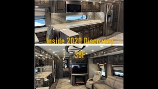 SOLD - 2020 Fleetwood Discovery 38F (Inside) - Autobank RV Sales & Service