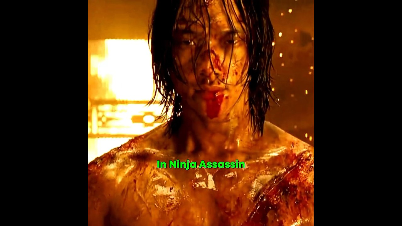 Ninja Assassin (2009)  Ninjas All The Way Down