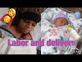 Pregnant at 19 || TEEN MOM 👩‍👦 Labor + Delivery Vlog * During COVID - 19