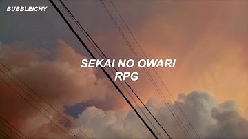 Sekai no owari - rpg (español)