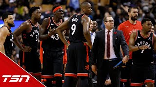 Tsn raptors reporter josh lewenberg joins kate beirness to go deeper
on the first of his three-part timelines series regarding hypothetical
scenarios in how ...
