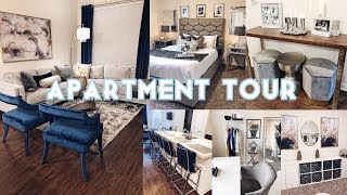 🔥FULLY FURNISHED APARTMENT TOUR 🔥HOTEL GLAM INSPIRED screenshot 4