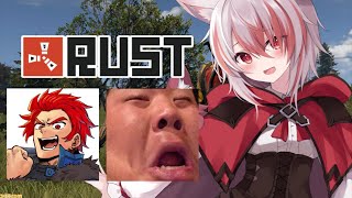 【RUST】代表に教えてもらいながらやーる！！きょうちゃんとLEON代表【VEE/秋雪こはく】