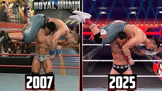 The Evolution Of Cm Punks Gts In Wwe Aew Games 2007 - 2025
