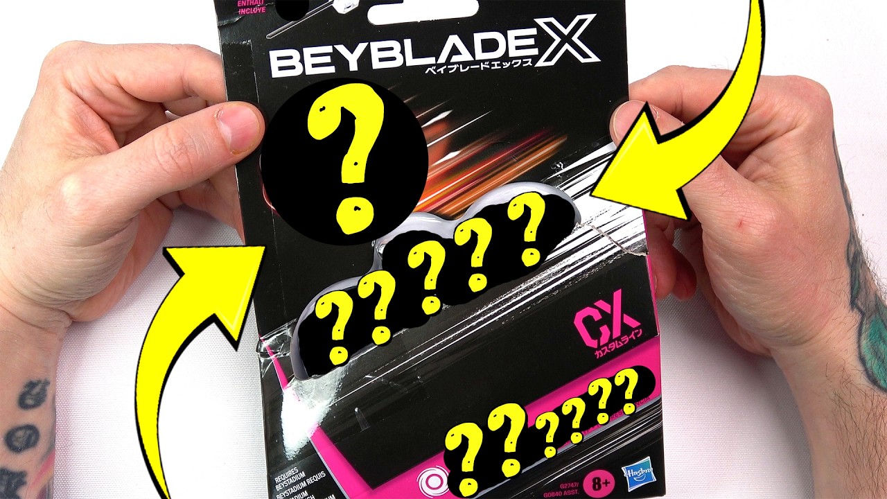 WE FOUND THE NEW CX BEY Beyblade X Unboxing & Battles - YouTube