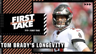 Bruce Arians on Tom Brady's longevity in the NFL | First Take
