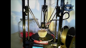 Spiral Vase Time-Lapse Anycubic Kossel