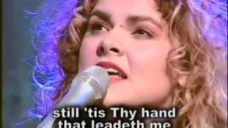 Video thumbnail of "He leadeth me [with lyrics]  - Candi Pearson"