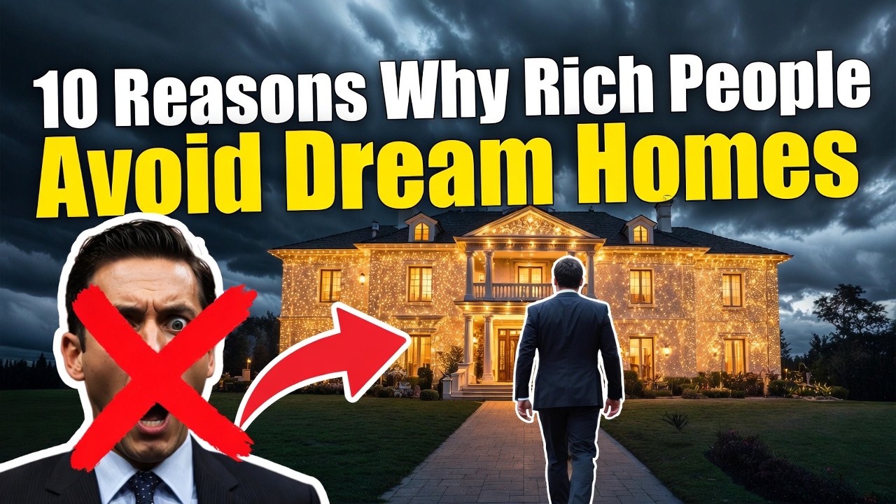 10 Reasons Why Rich People Avoid Dream Homes | Quiet Wealth