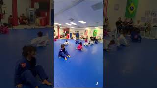 Jiu Jitsu for kids Ages 3-9 | Fun Simon says Activity at Gracie Barra Davie