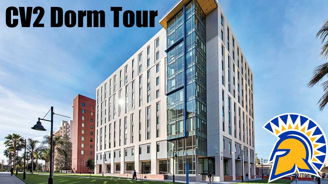 sjsu dorm tours