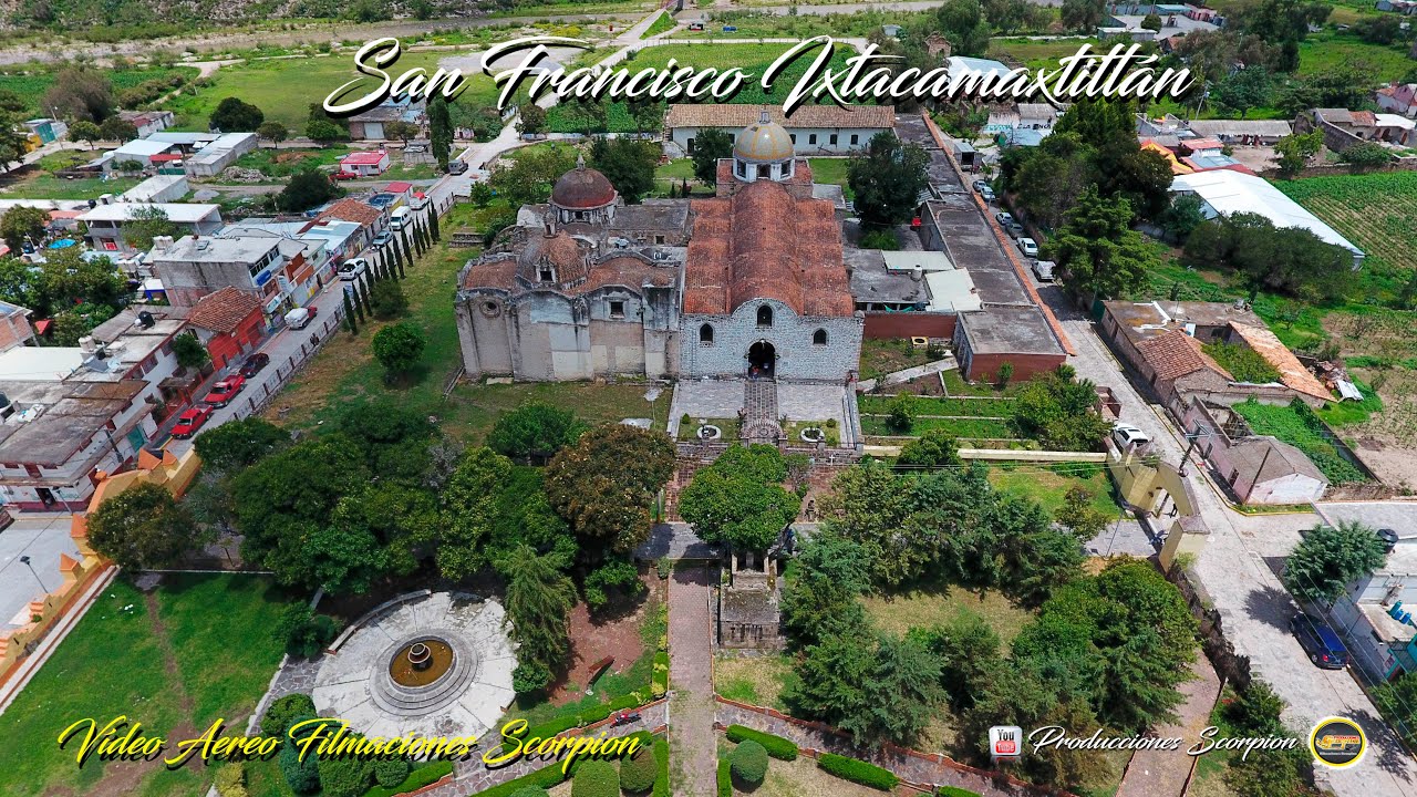 San Francisco Ixtacamaxtitlán Puebla - YouTube