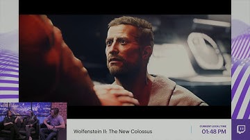 Wolfenstein II: The New Colossus  - Gamescom 2017 (Gameplay - Review - interview)