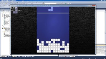 XNA Tetris clone