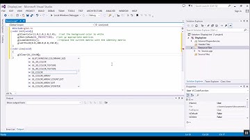 How to  display line using GL_LINES