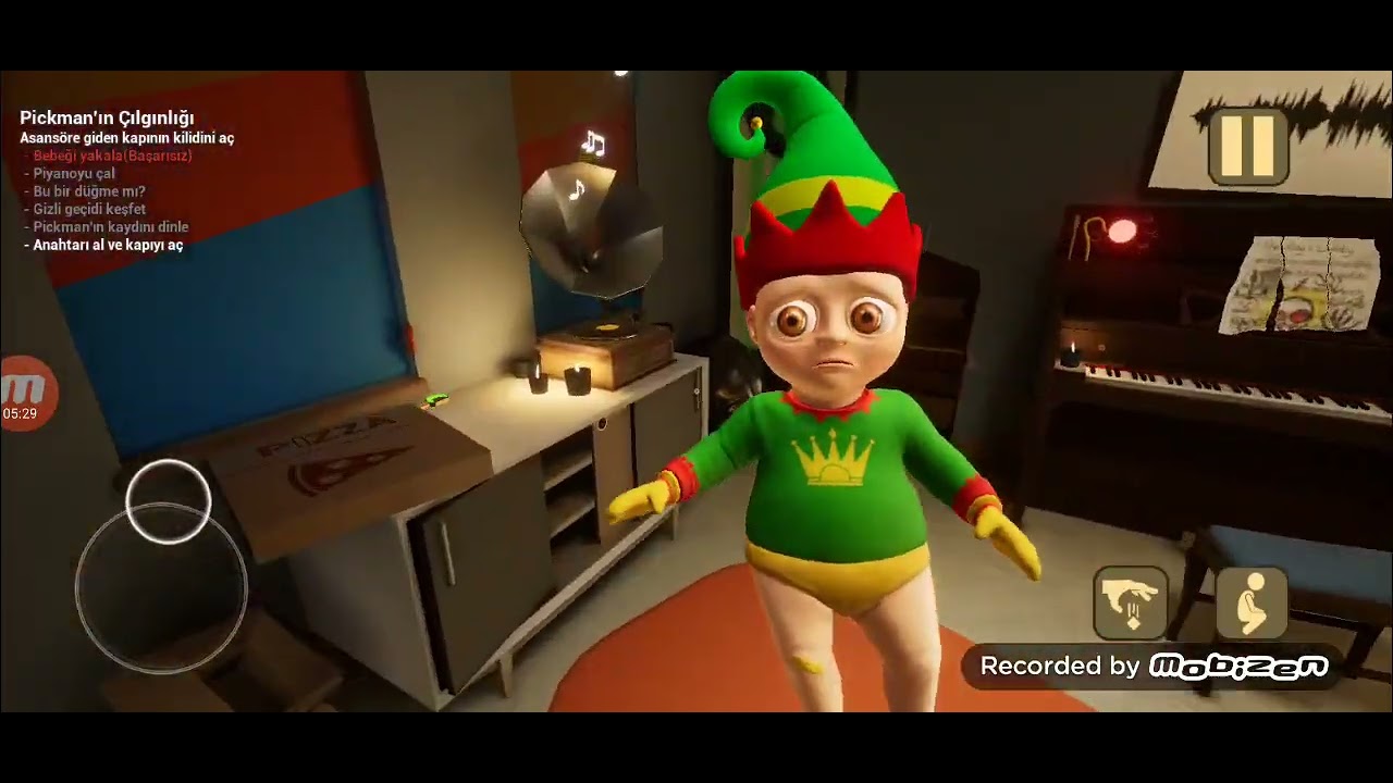 The Baby in Yellow 😱 Asansörde Korku Anı!  2 bölüm