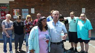 Family of man who police said was killed during an attempted break-in seek answers