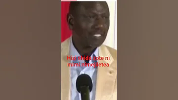 Hizi Shida Zote Ni Mimi Nimejiletea 