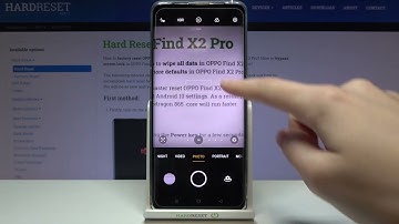 OPPO Find X2 Pro – How To Turn On/Off Camera Leveler