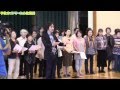 秋川雅史コンサートツアー ~一声入魂~ 宇佐市のコーラスグループとコラボ