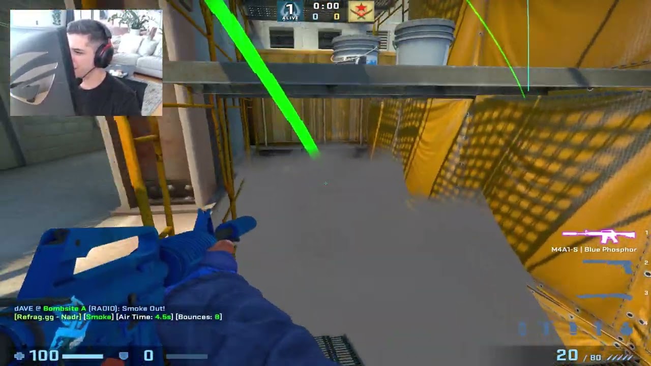 Vertigo: Fast ivy one way used by stanislaw