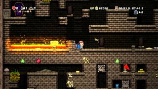 Spelunky [Walkthrough] - No Shopkeepers were harmed in the making of this Run
