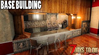 Interior Decoration | 7 Days to Die Alpha 21 Gameplay | Part 48 screenshot 5