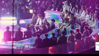 DANCE WAR (댄스워) Reaction (방탄소년단, 블랙핑크, 워너원, 모모랜드)@181201 락뮤직