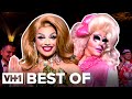 Tensest Reunion Face-offs 😳 RuPaul's Drag Race