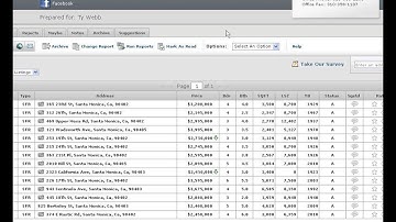 How to use the Los Angeles MLS search for properties and communicate with your agent