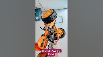 Obstacles Avoiding Robot #brainometerbyravig #robot #robotics #technology #science #new #skills #iot