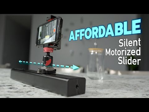 The Best Silent Motorized Affordable Slider | Trexo Slider Review