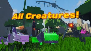 Lizard Game All Creatures + How to Play!