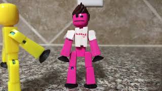 FACE REVEAL?!?! (Stikbot stop motion video)