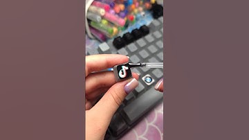 Drawing T for TikTok but on keyboard! Custom keyboard!