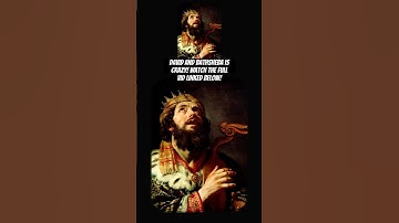 David And Bathsheba is Such An Interesting Story! Full Vid Linked Below! #jesus #bible #christian