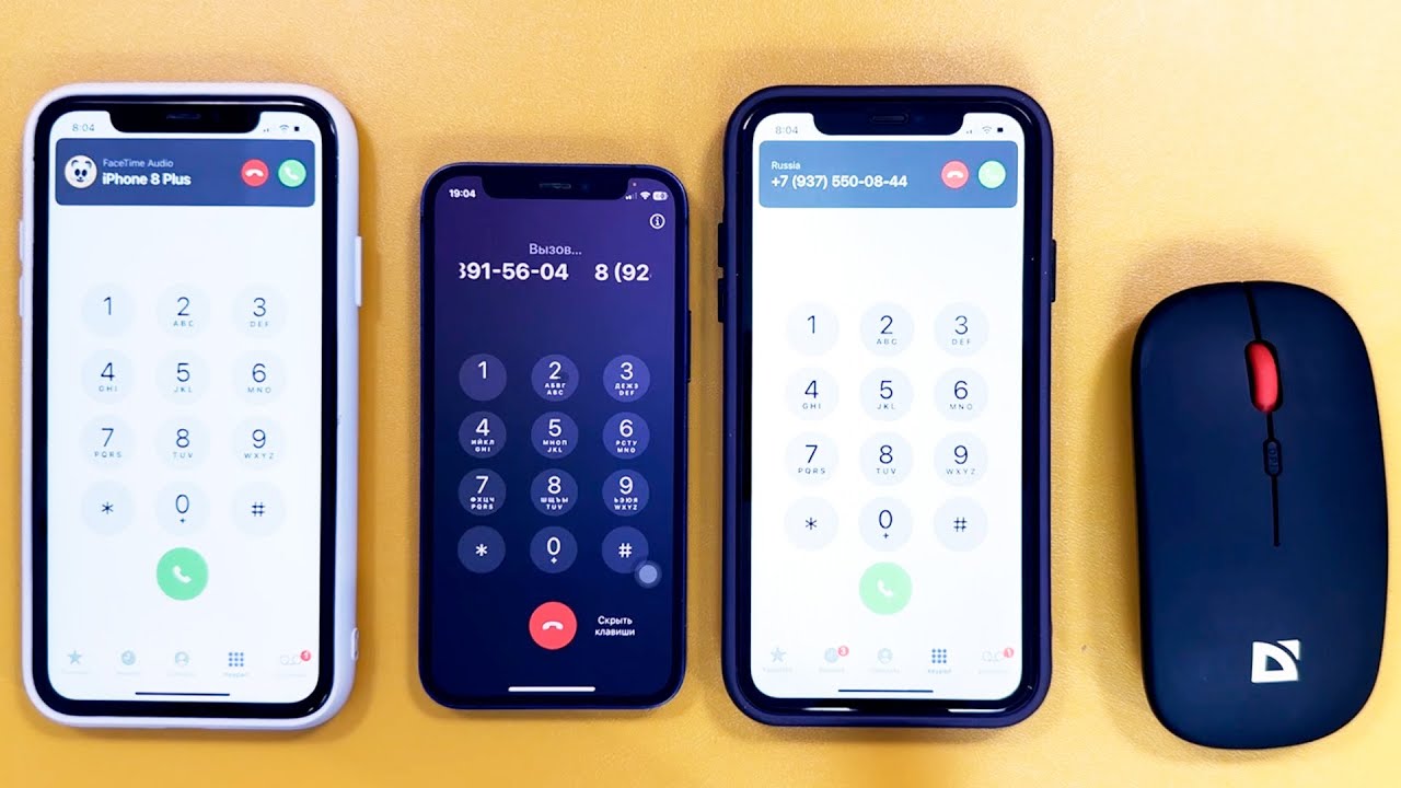 MOUSE CONTROL FACETIME INCOMING CALL IPHONE 12 MINI IPHONE 11 IPHONE XR ...
