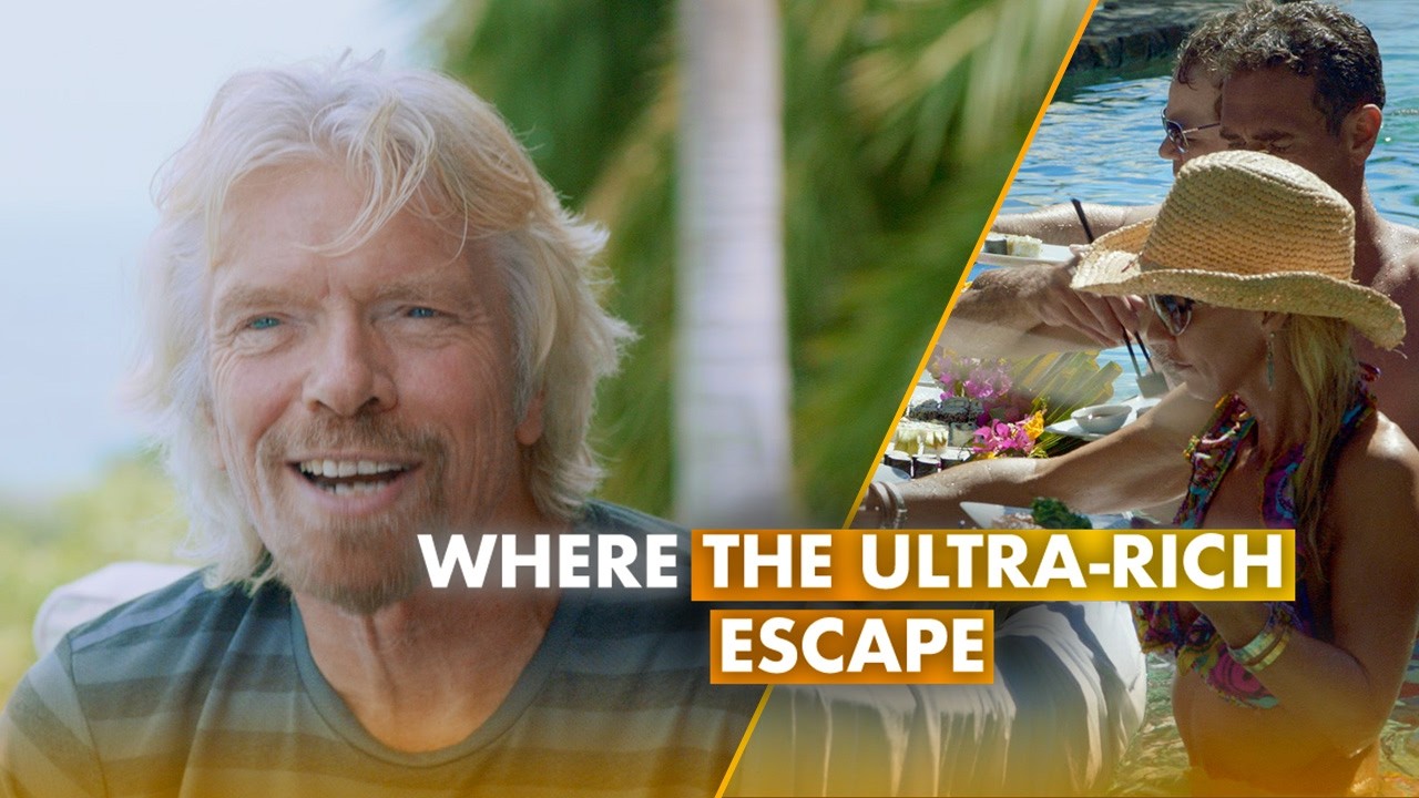 Documentary backdrop image for Only Billionaires Can Afford This Island (2026)