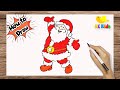 How to Draw: a Santa Claus