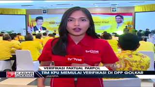 Download lagu Laporan tvOne dari Kantor DPP Partai Golkar Mengenai Verifikasi Faktual Partai Politik