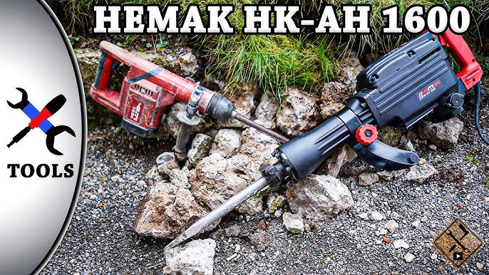 Der Bohrhammer DH1300PLUS von Scheppach - YouTube