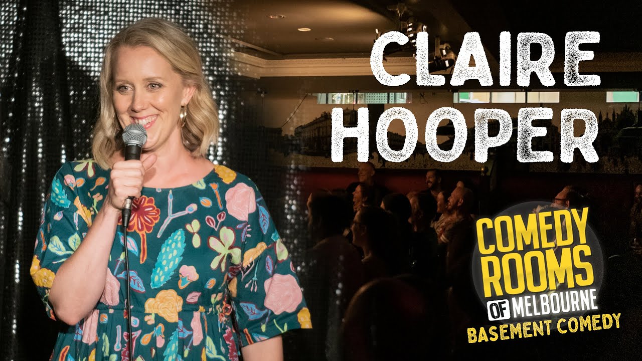 Claire Hooper – 2021 Comedy Rooms of Melbourne (Basement Comedy) - YouTube