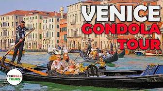 Four Gondola Rides Through Venice Canals | 4 Stunning Tours 🚤🇮🇹