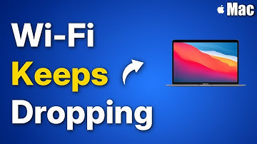 Mac WiFi blijft regelmatig wegvallen: oplossen