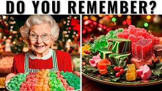 25 Grandma’s Old Christmas Candies Nobody Makes Anymore