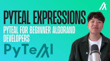 #3 PyTeal Tutorial for Beginners | PyTeal Expressions - Python vs PyTeal
