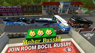 Mabar Bussid Join Room Bocil Rusuh