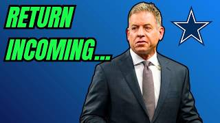 Troy Aikman Just Signaled A RETURN TO THE COWBOYS