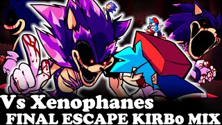 Fnf Final Escape Kirb0 Mix - Vs Xenophanes Fanmade Song Modshardfc